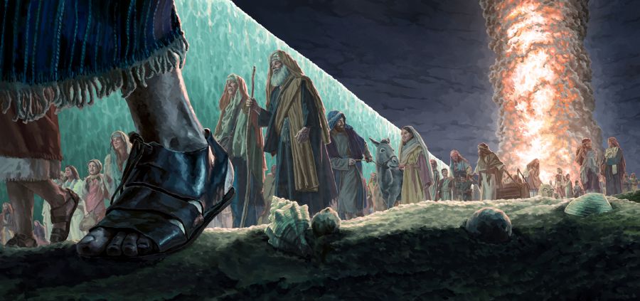 Day 034: God’s Practical Provision (Exodus 13-15)