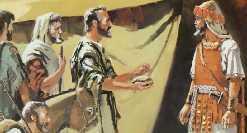 Day 084: Sovereign Through Our Mistakes (Joshua 10:42)