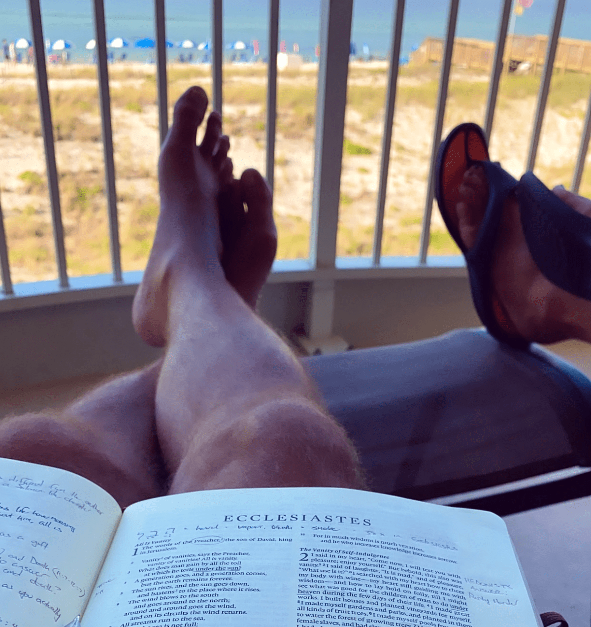 Day 170: Living Under the Sun (Ecclesiastes 1:3-5)
