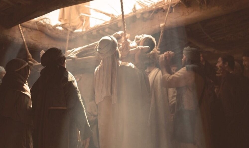 Day 280: Whose Faith Did Jesus See? (Mark 2:3-12)