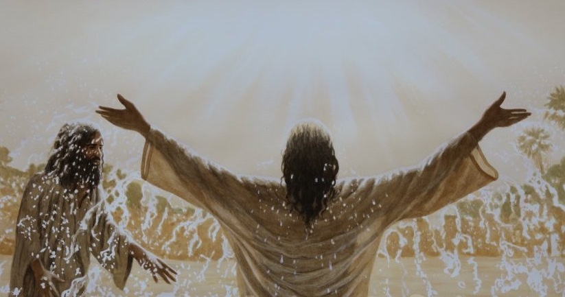 Day 277: Why Was Jesus Baptized?  (Luke 3)