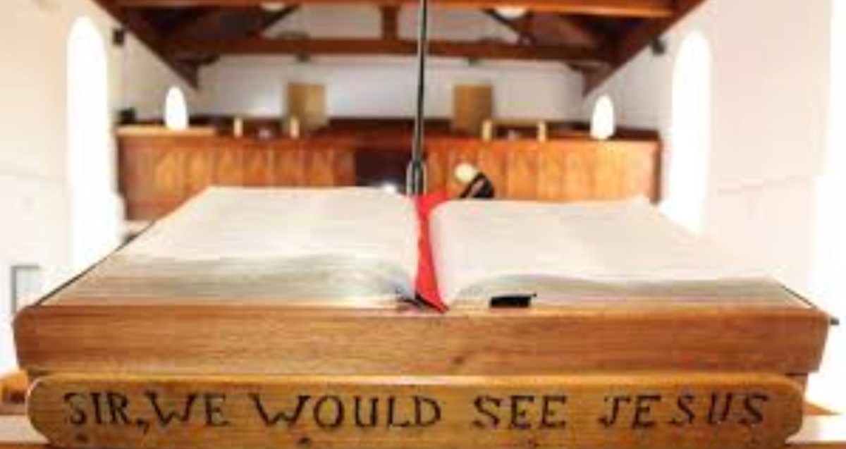 Day 307: Sir, We Would See Jesus (John 12:20-21)