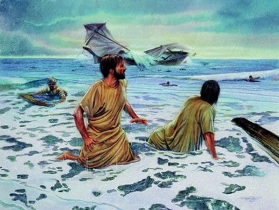 Day 348: Writing Yourself Into the Narrative (Acts 27:37)