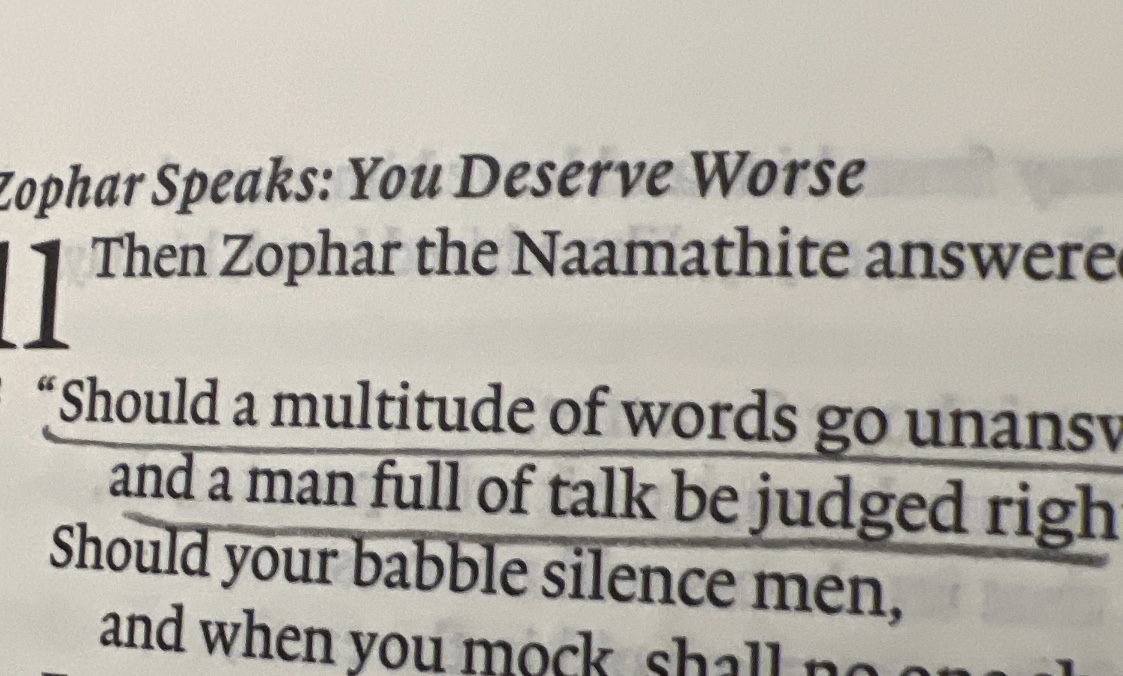 Day 006: Compassion Fatigue (Job 12:5)