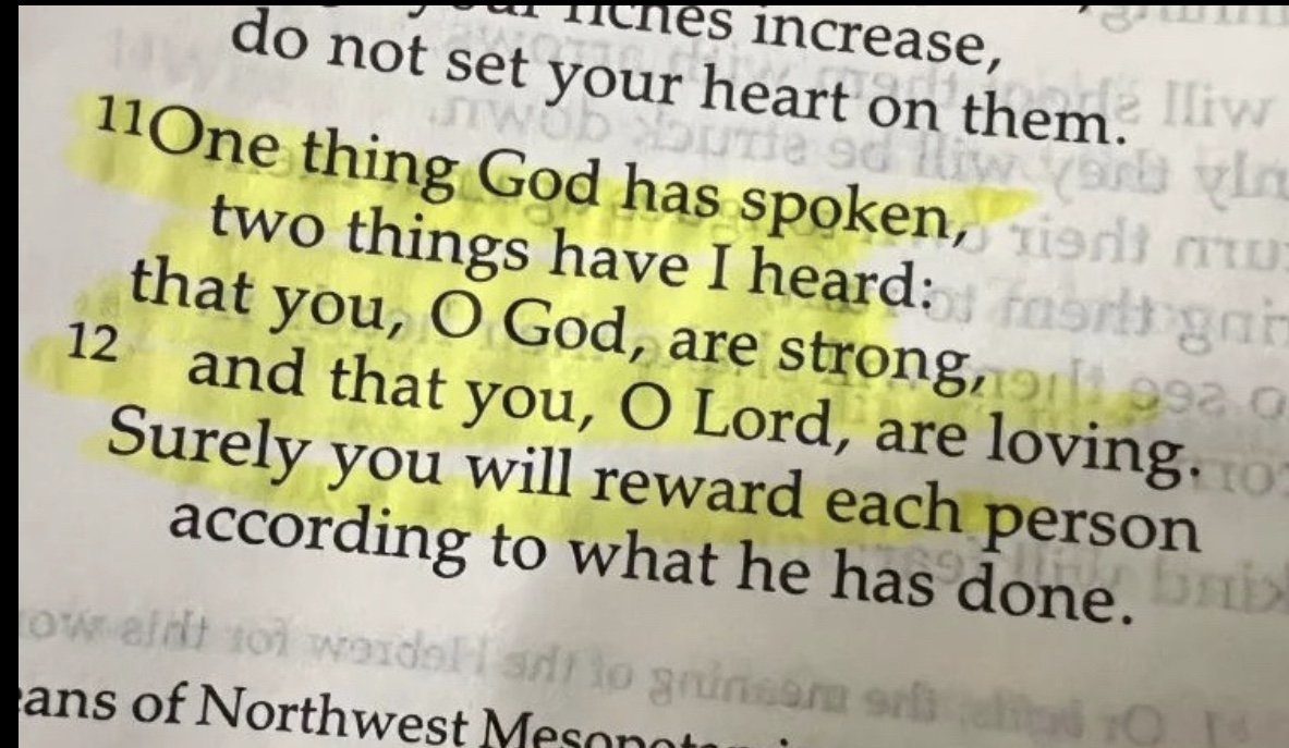 Day 015: Two Things We Know to be True (Job 42:5)