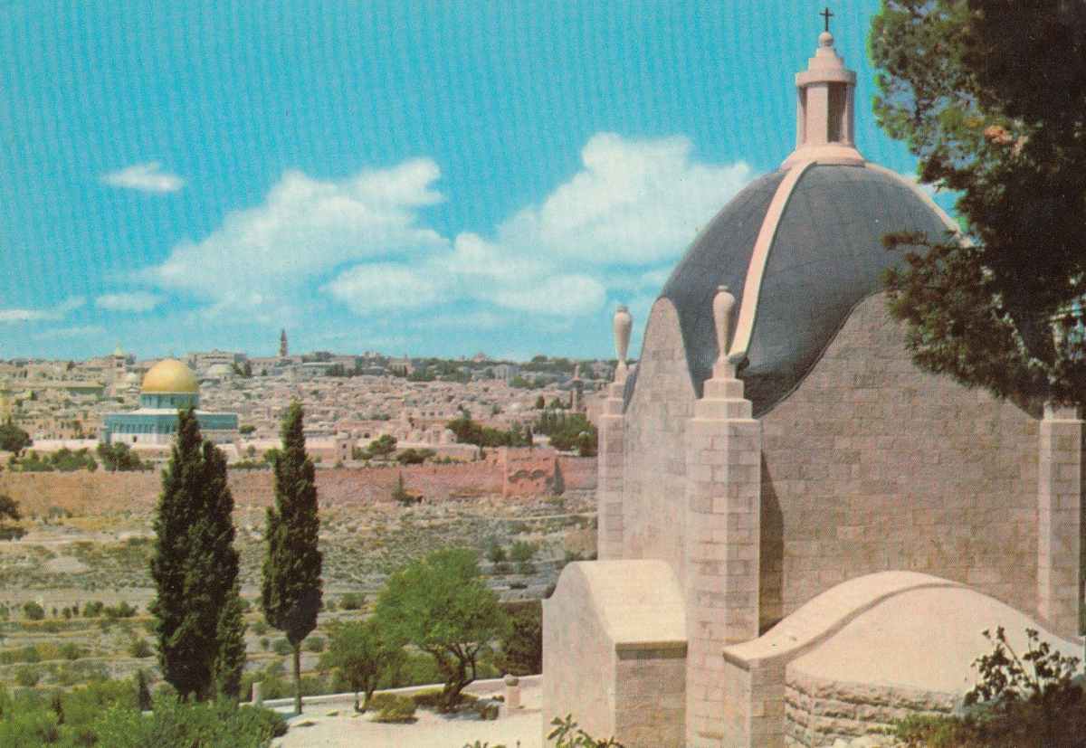 Day 306: O Jerusalem, Jerusalem (Luke 19:41-43)