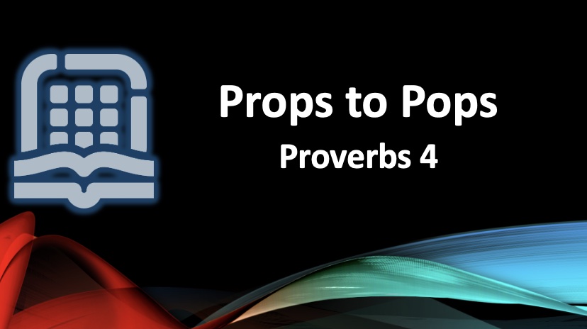 Props to Pops (Father’s Day, 2023)