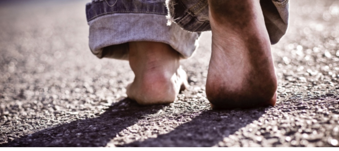 Day 210: Soft Hearts and Hard Feet  (Isaiah 52:7)