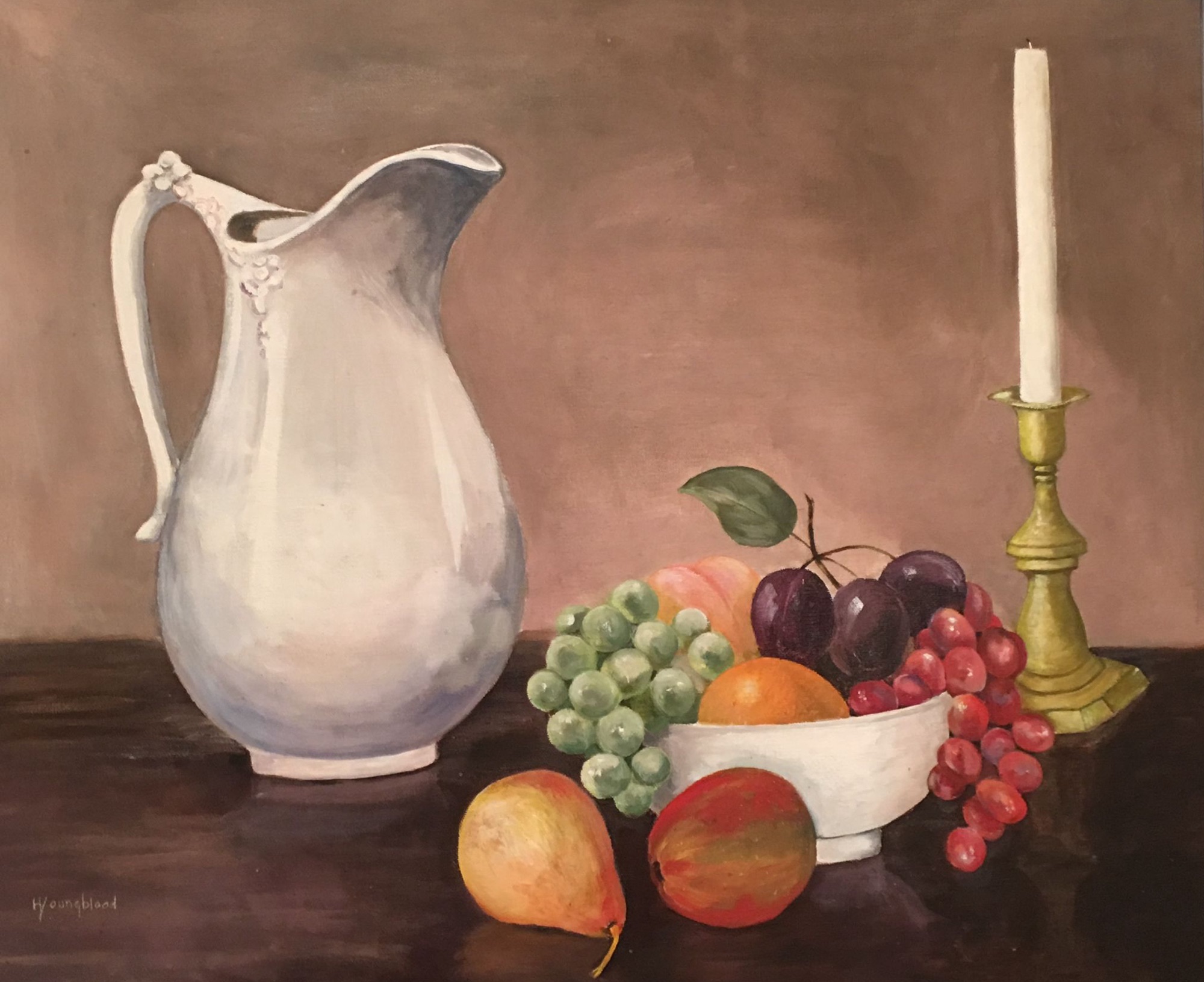 Day 360: Leave the Pear Alone (1 John 3:2)