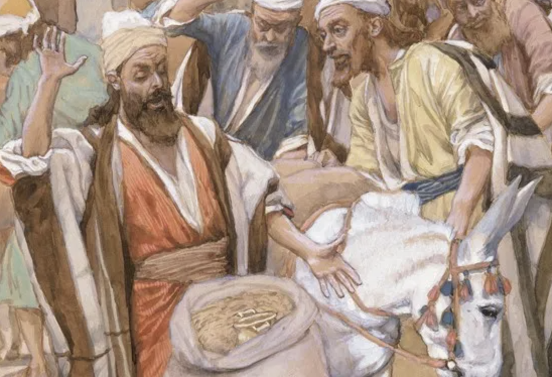 Day 027: Silver in the Sack (Genesis 43:23)