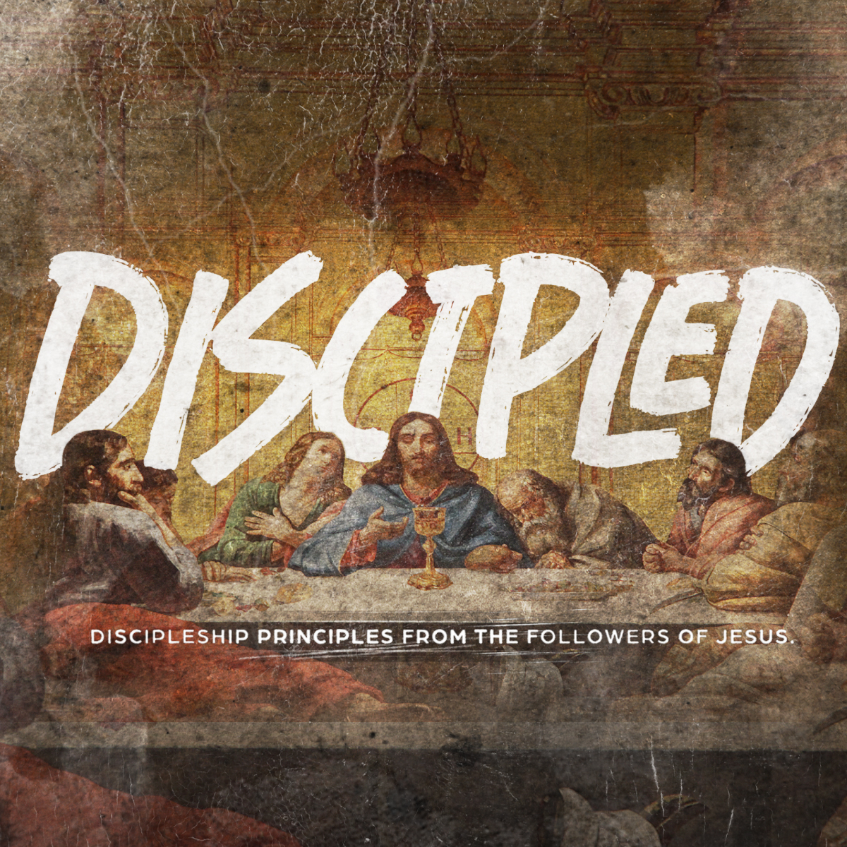 Discipled, Week 1: Follow Me