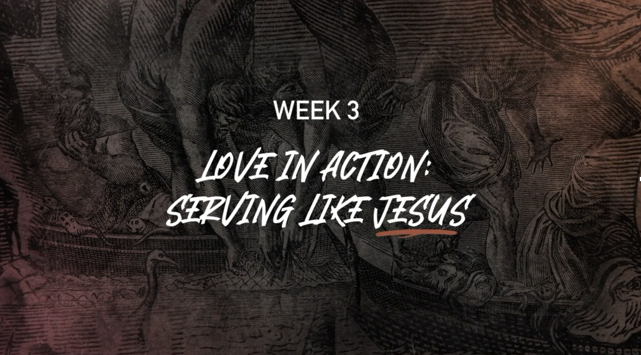 Discipled, Part 3: Serve Like Me (John 13:1-15)