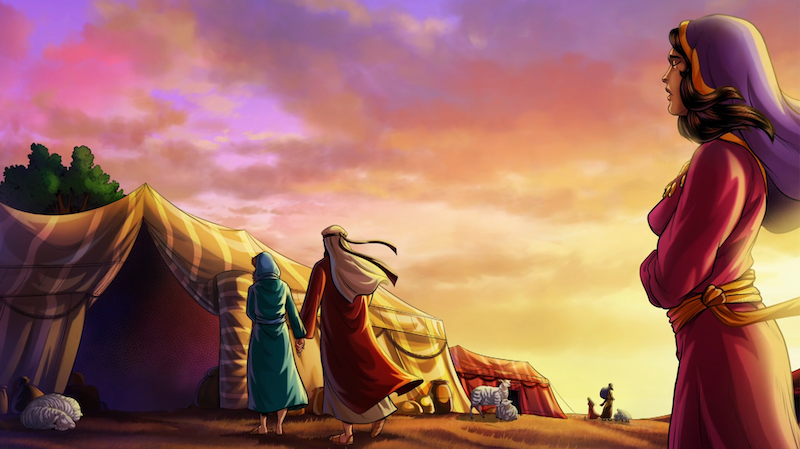 Day 021: The Despised and Rejected Bride (Genesis 29)