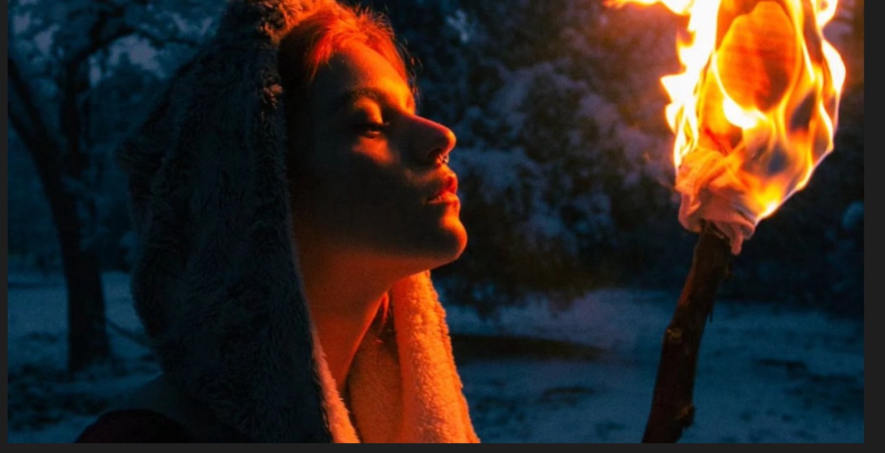 Day 090: A Woman of Torches (Judges 5:7)