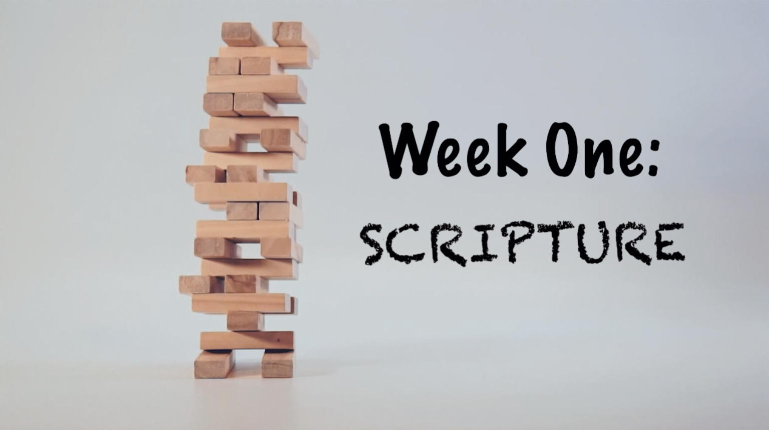 We Believe, Part One: Scripture (2 Timothy 3:14-4:4)