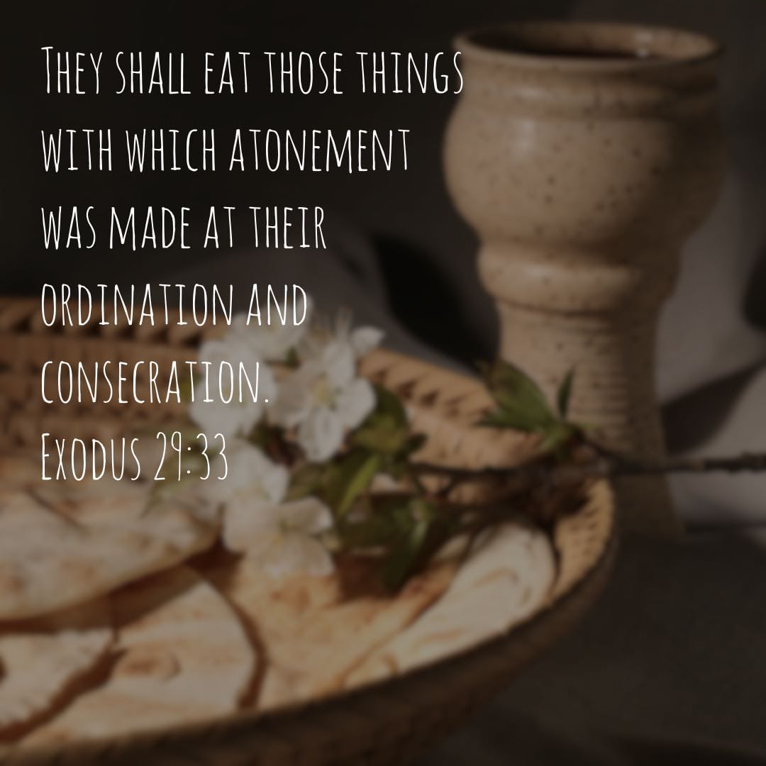 Day 039: How Exodus 29 Foreshadows Communion