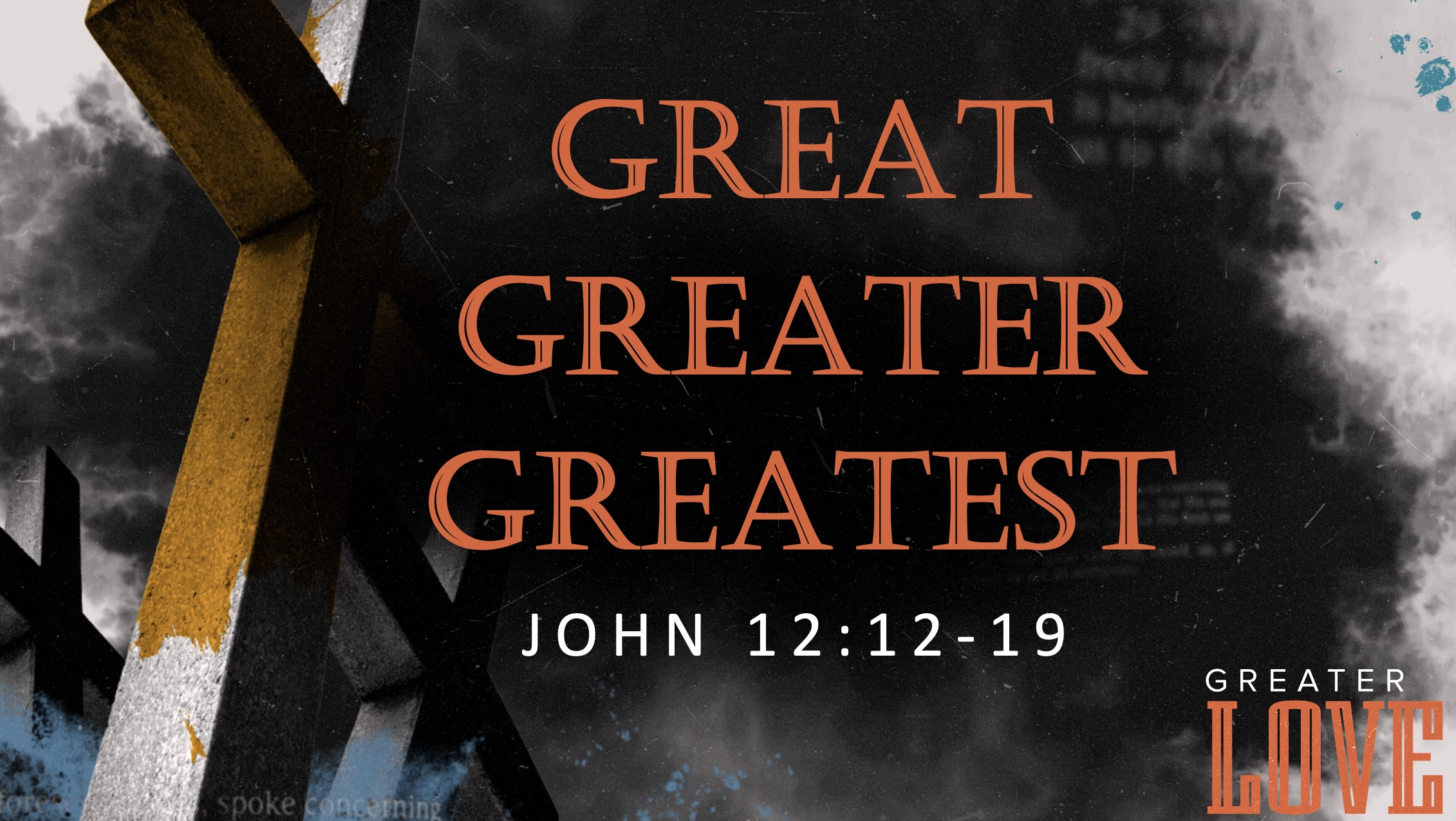 Great, Greater, Greatest (Pam Sunday 2025)