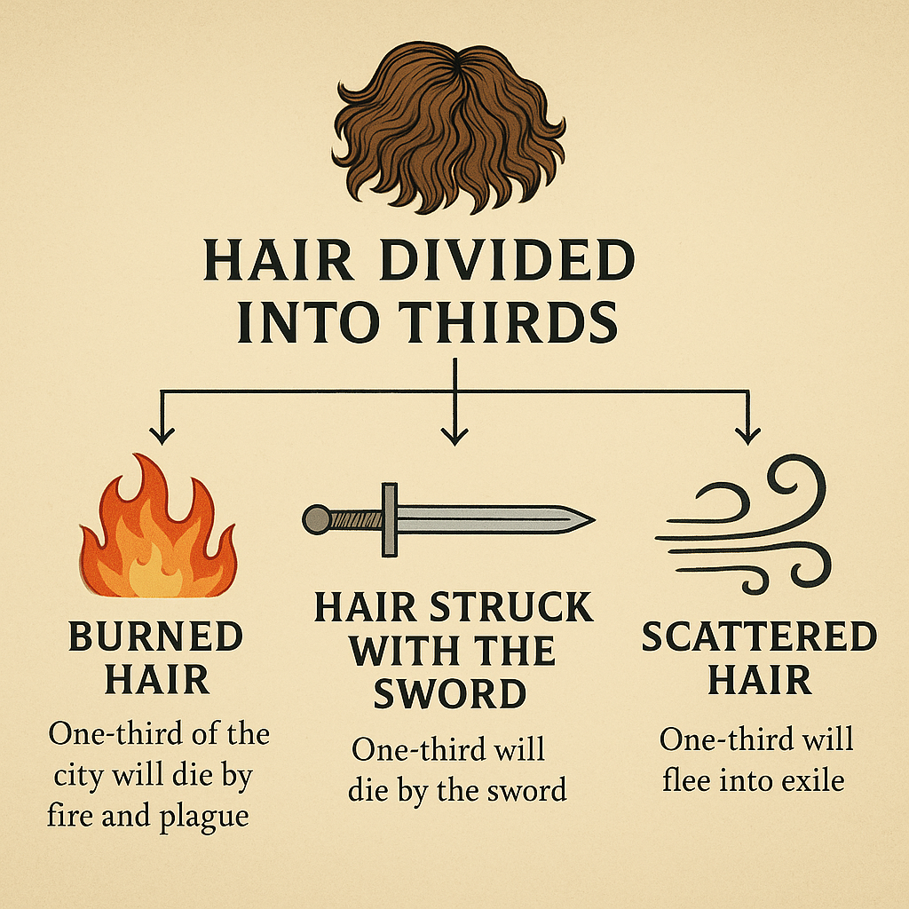 Day 240: Ezekiel’s Bad Hair Day (Ezekiel 5:1-2)