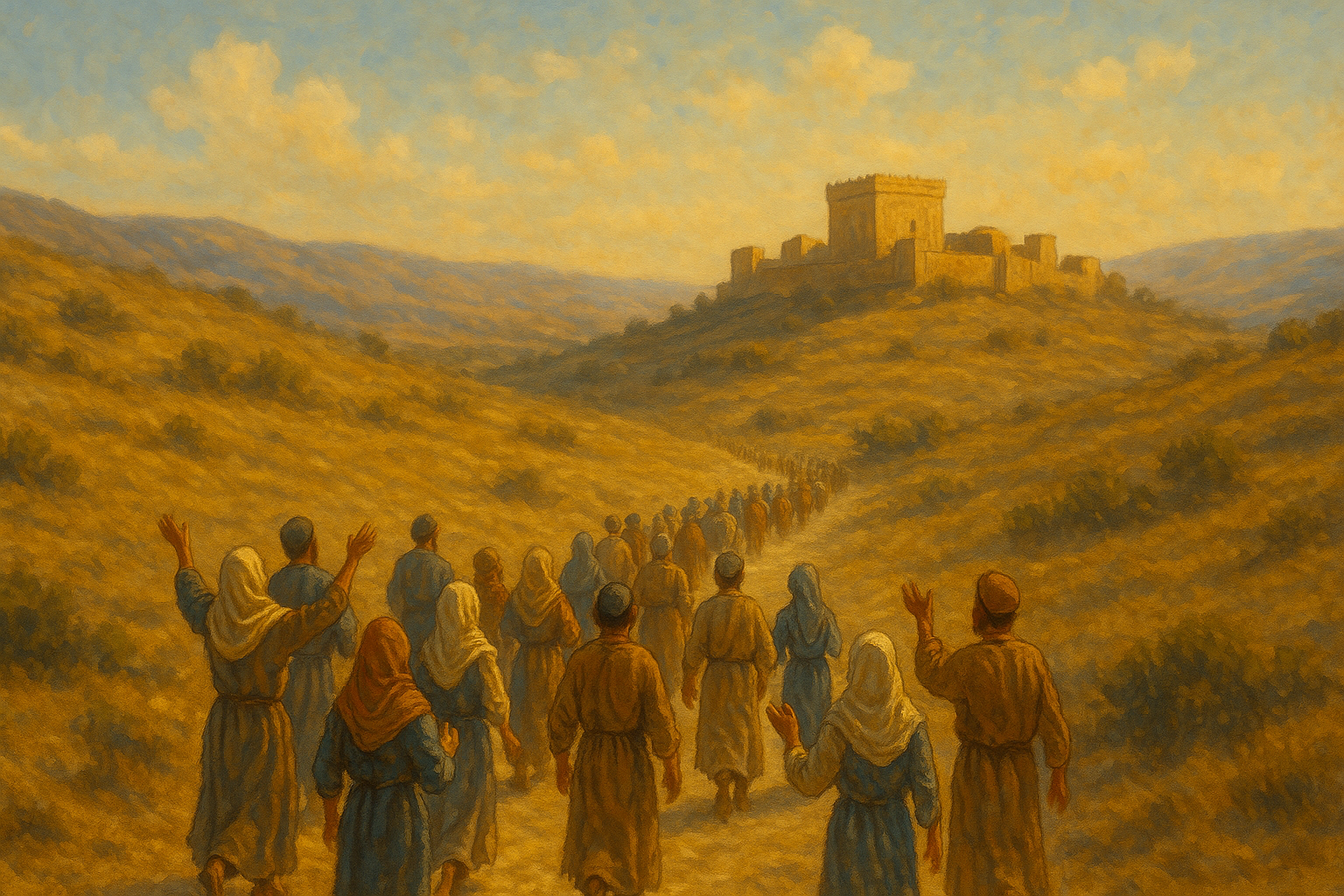 Day 272: The Last Psalm (Psalm 126)