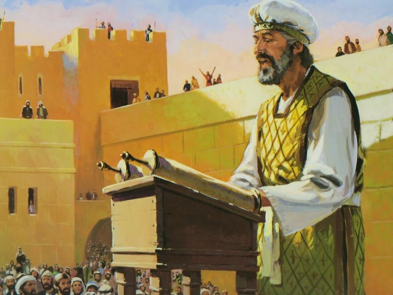 Day 271: Revival in Old Things (Nehemiah 8:17)