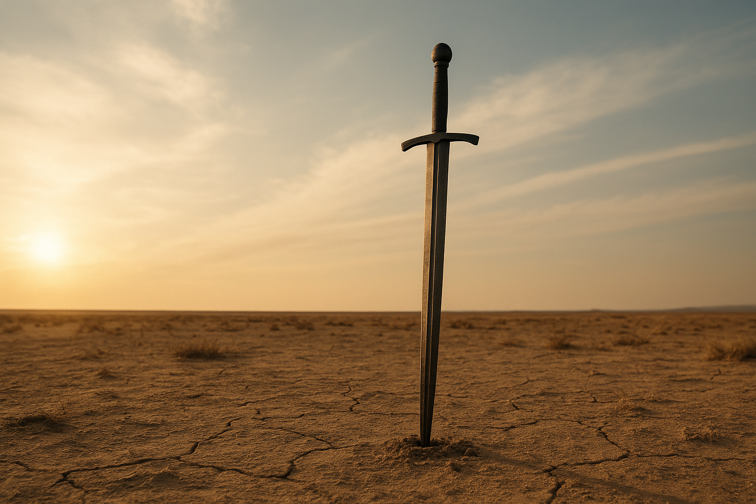Day 289: The Sword That Divides (Matthew 10:34–36)