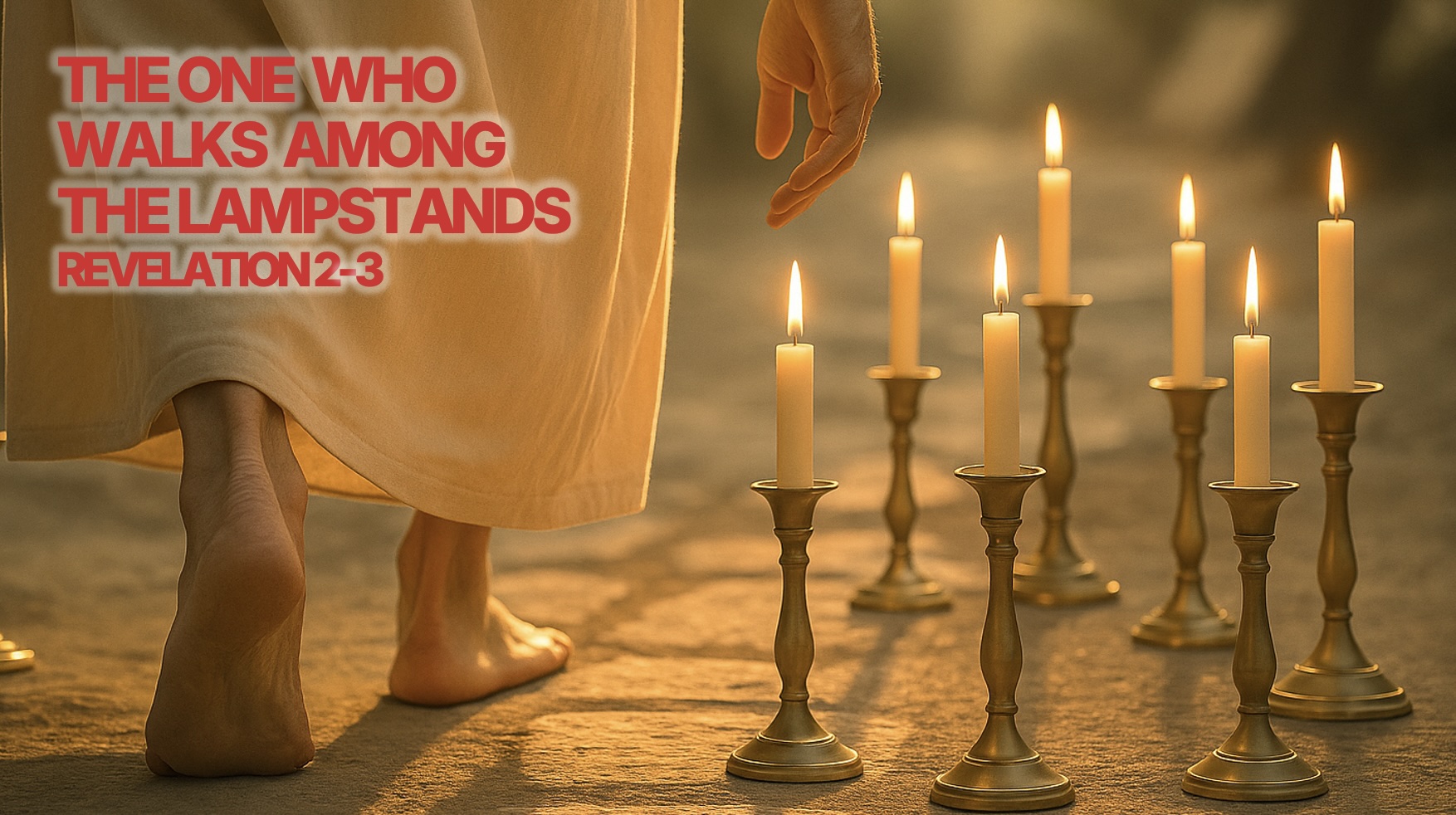 The One Who Walks Among the Lampstands (Revelation 2-3)