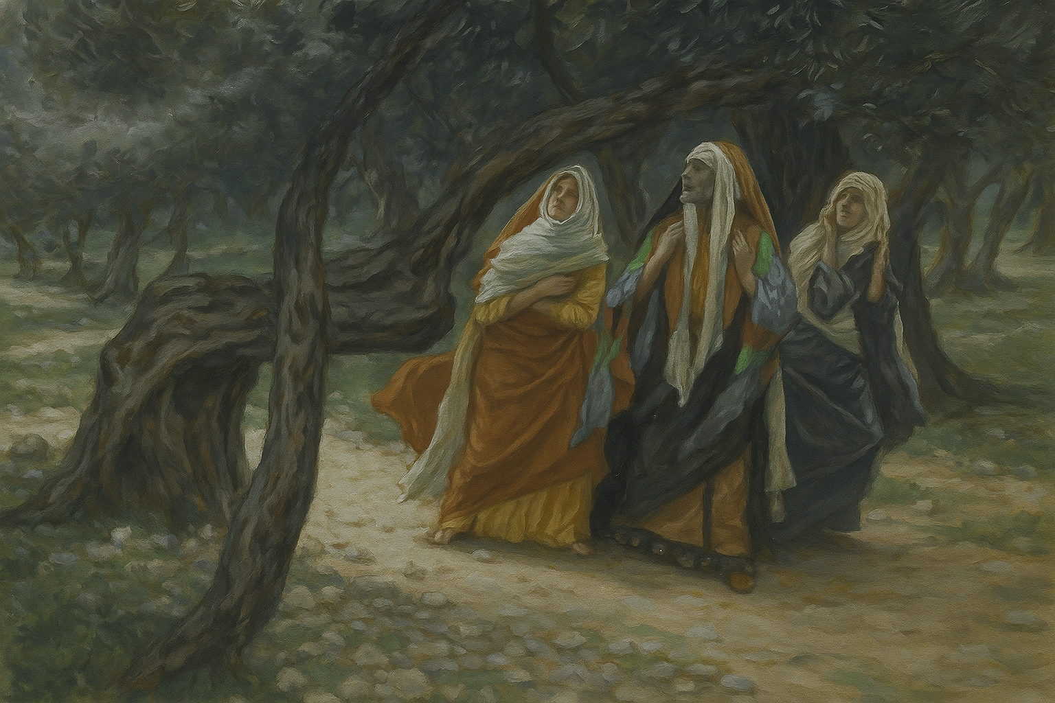 Day 318: Anticlimactic (Mark 16:8)