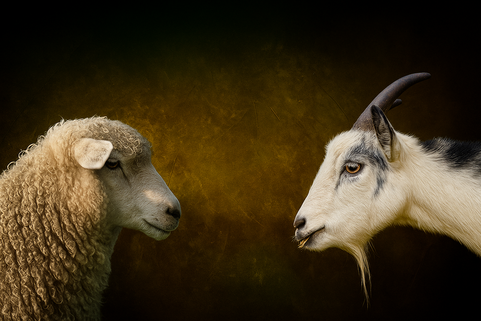 Day 312: Does the Parable of the Sheep and the Goats Teach Works-Righteousness? (Matthew 25:31-46)