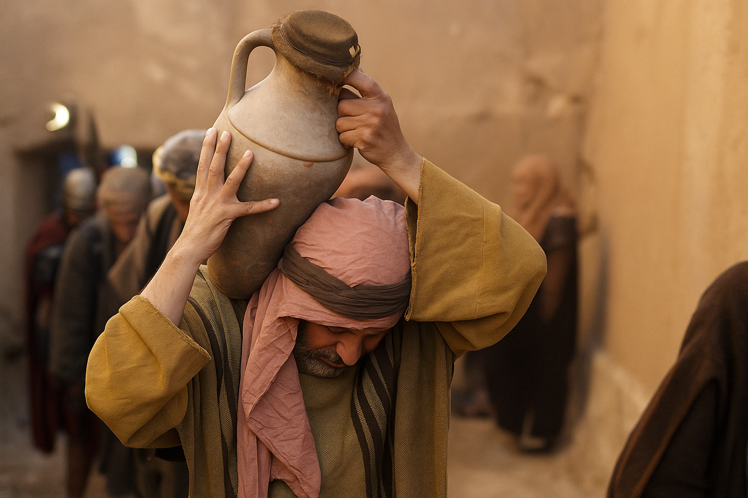 Day 313: The Passover Problem, and How a Man With a Water Jar Could Solve It