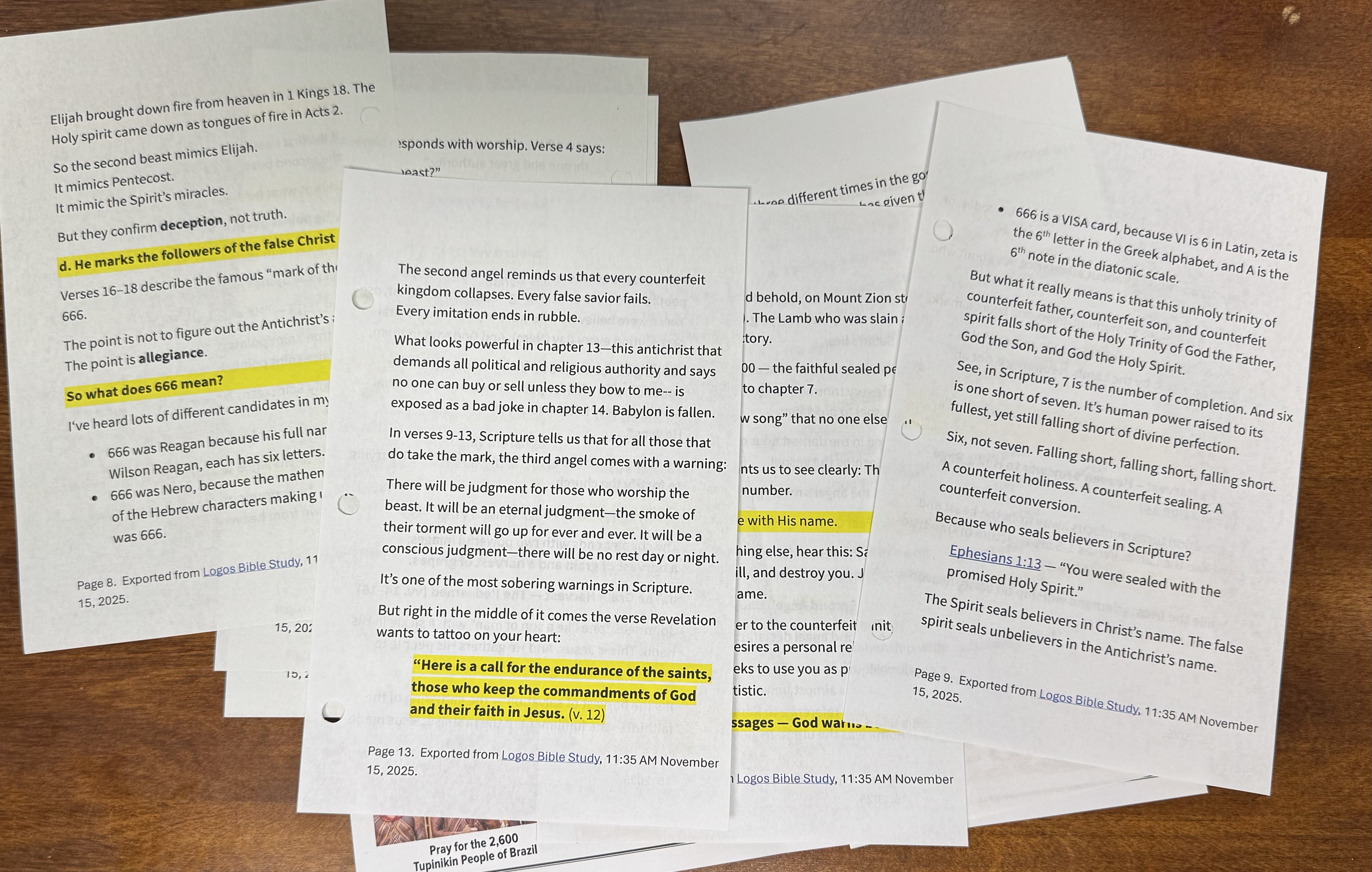 Day 323: Preacher, Interrupted (Acts 10:44)