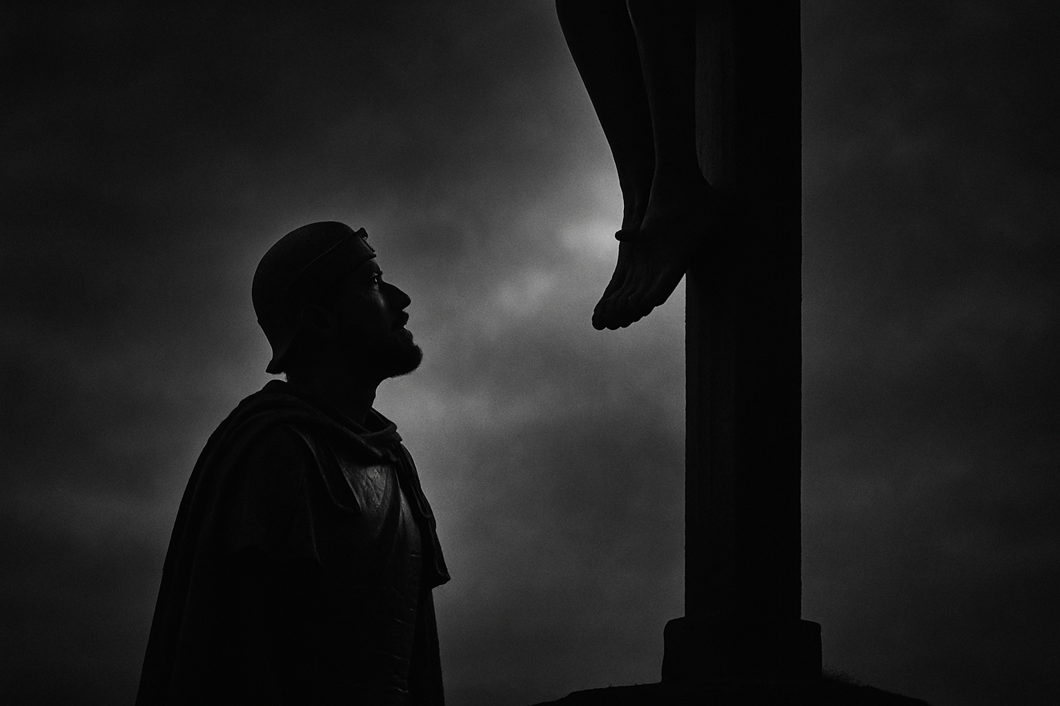 Day 316: Two that Got it Right (Mark 15:39)