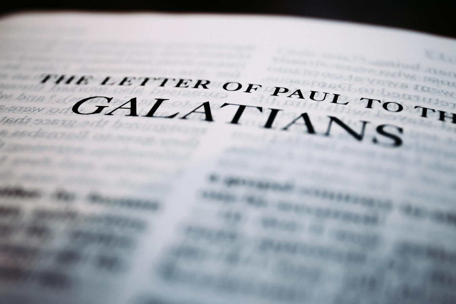 Day 328: How to Read Galatians