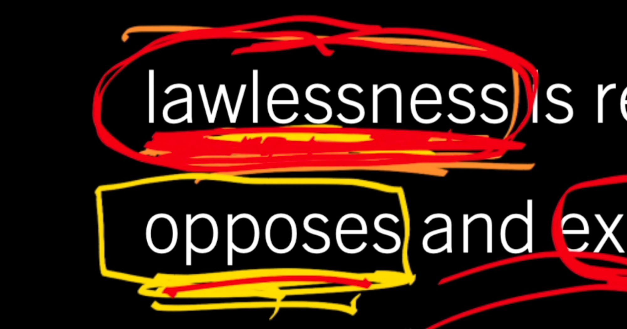 Day 330: John and Paul, the Beast, and the Man of Lawlessness (2 Thessalonians 2:7-9)