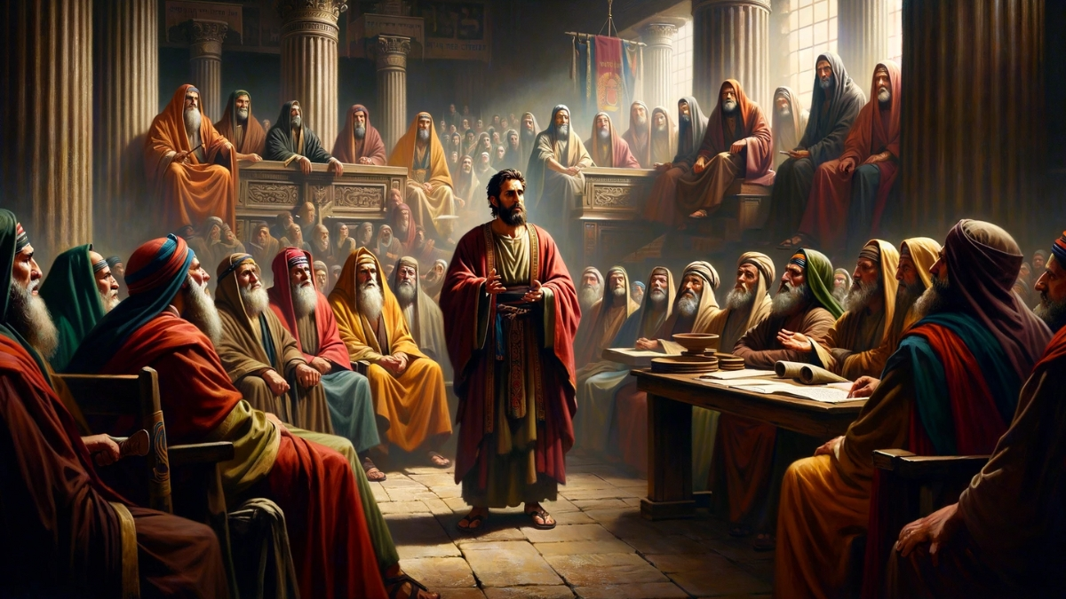 Day 346: Sanctified Shrewdness (Acts 20-23)