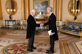 Day 339: Ambassadors for Christ and Merchants of Outrage (2 Corinthians 5:18-20)