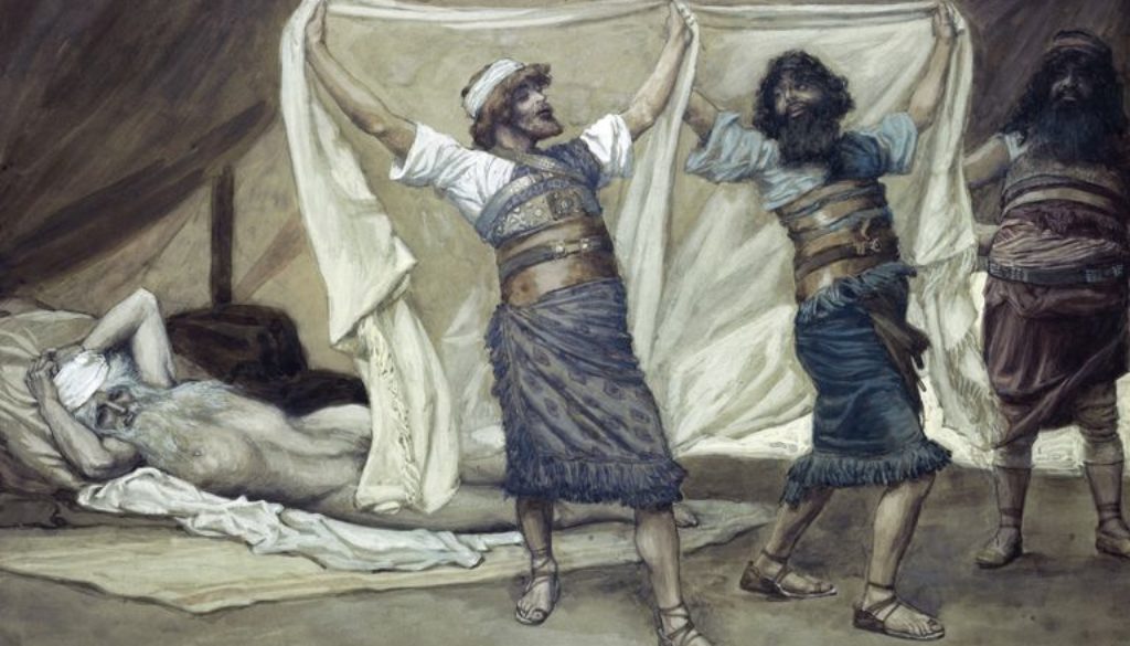 Day 003: Sin Exposed, Shame Covered (Genesis 9:20-25)