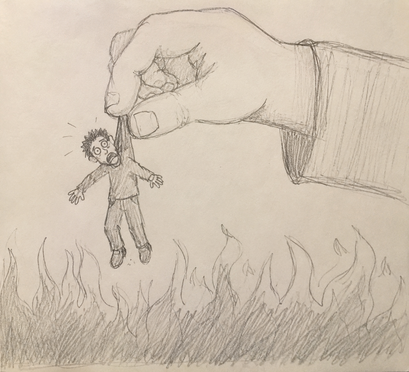 Day 143: In God’s Hands (2 Samuel 24:14)