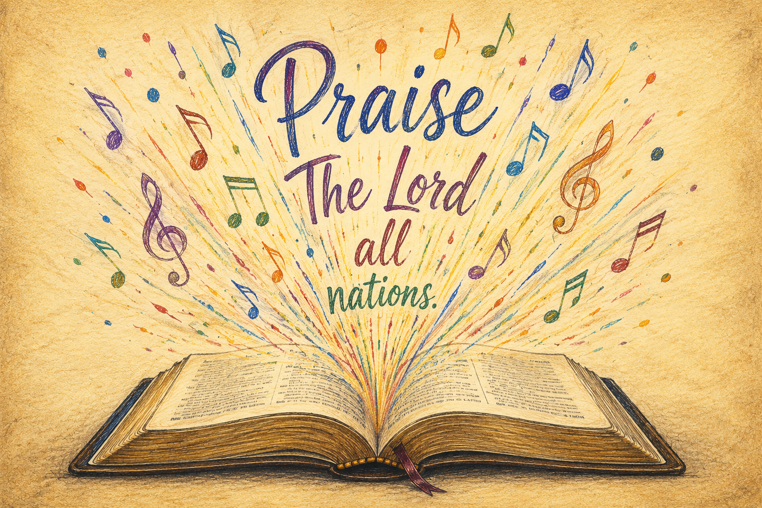 Day 148: Meet Me in the Middle (Psalm 117)