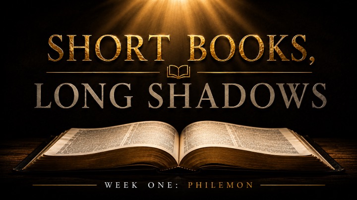 Philemon: The Gospel With Skin On