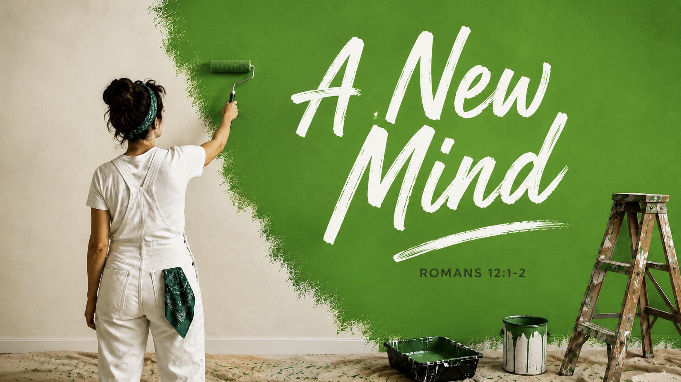 Refresh, Part 1:A New Mind (Romans 12:1-2)