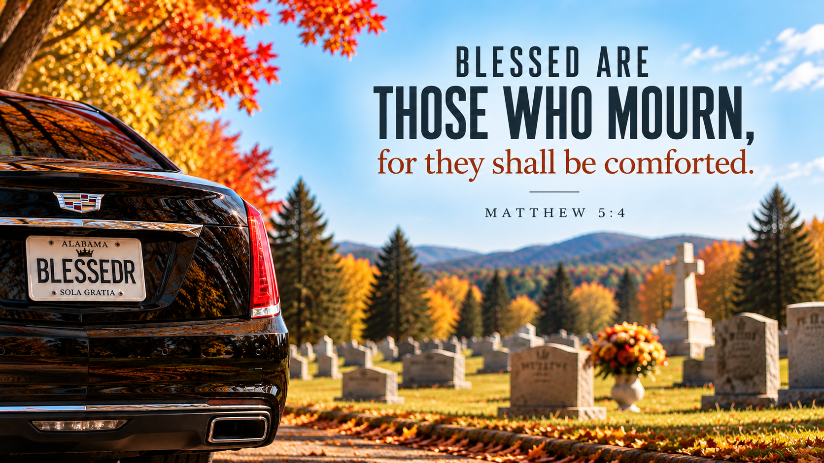 Good Grief (Matthew 5:4; John 11:17-35)