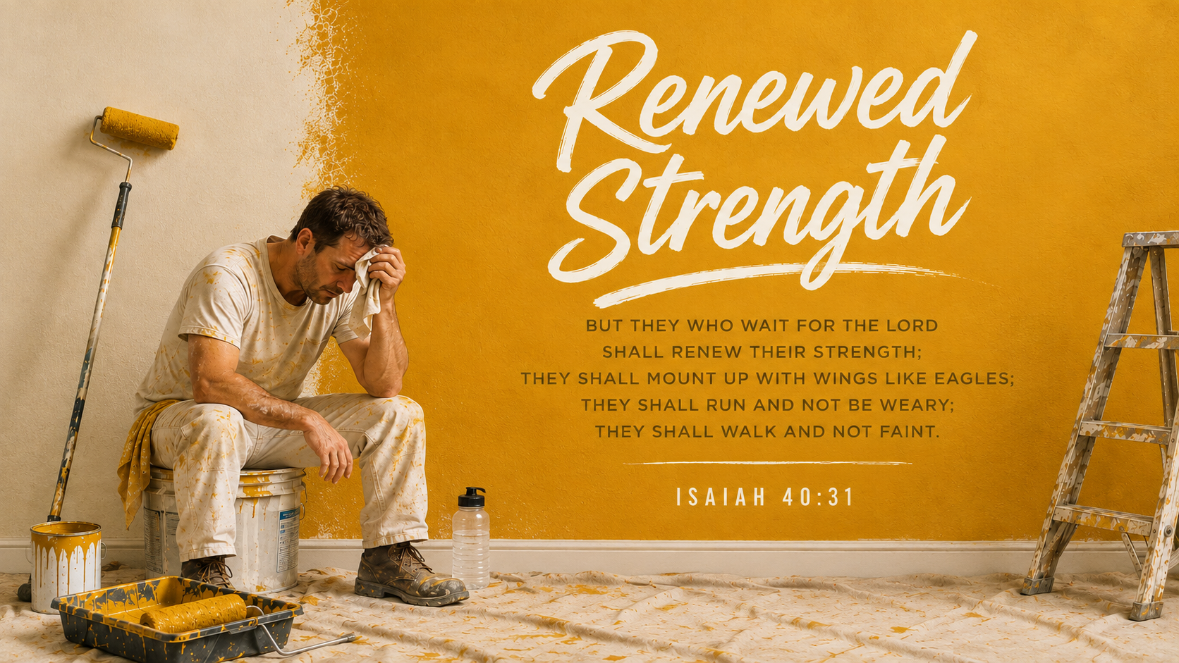 Refresh 5: Renewed Strength (Isaiah 40:28-31)