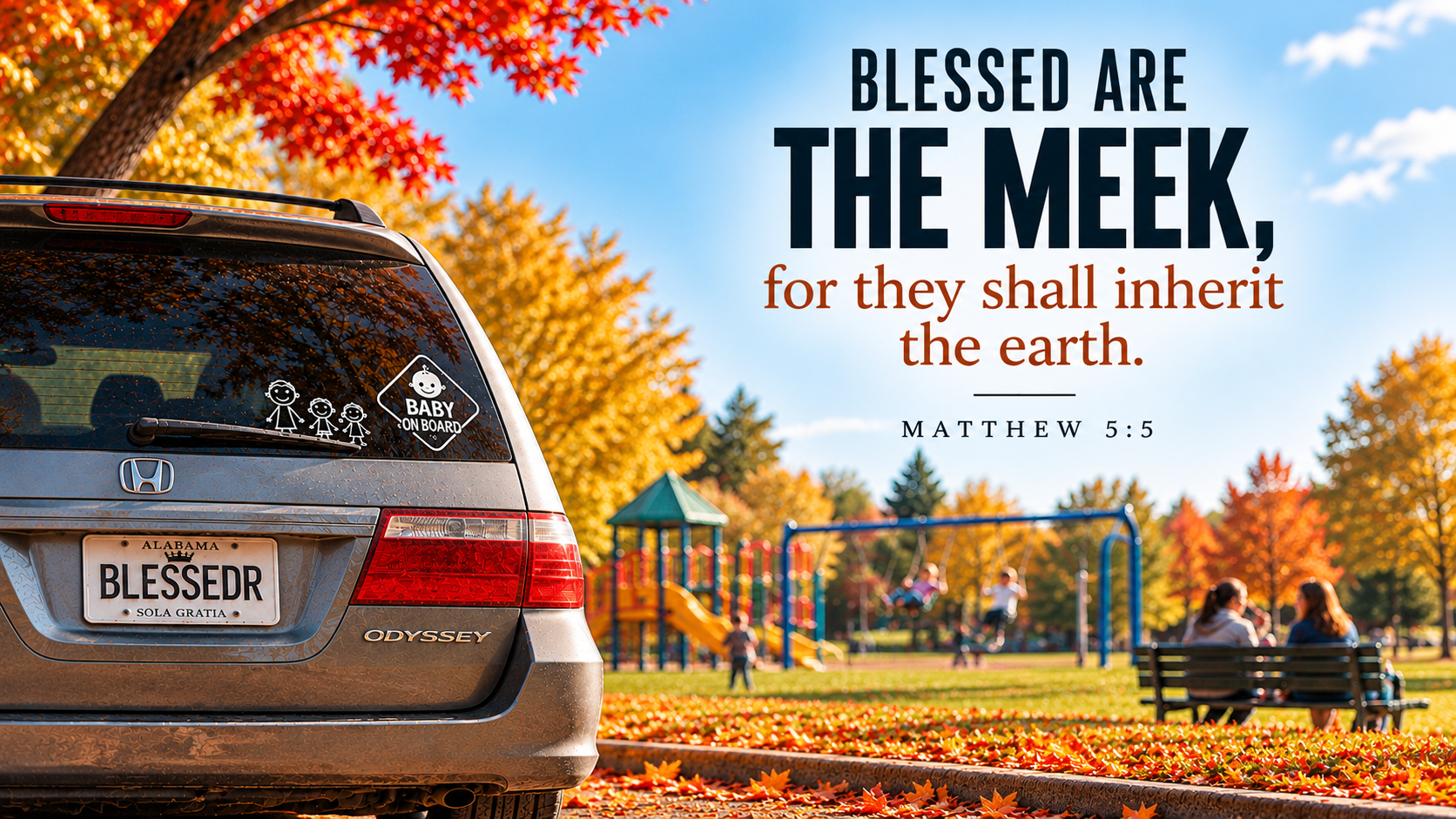 Meekness, Not Weakness (Matthew 5:5, Psalm 37)
