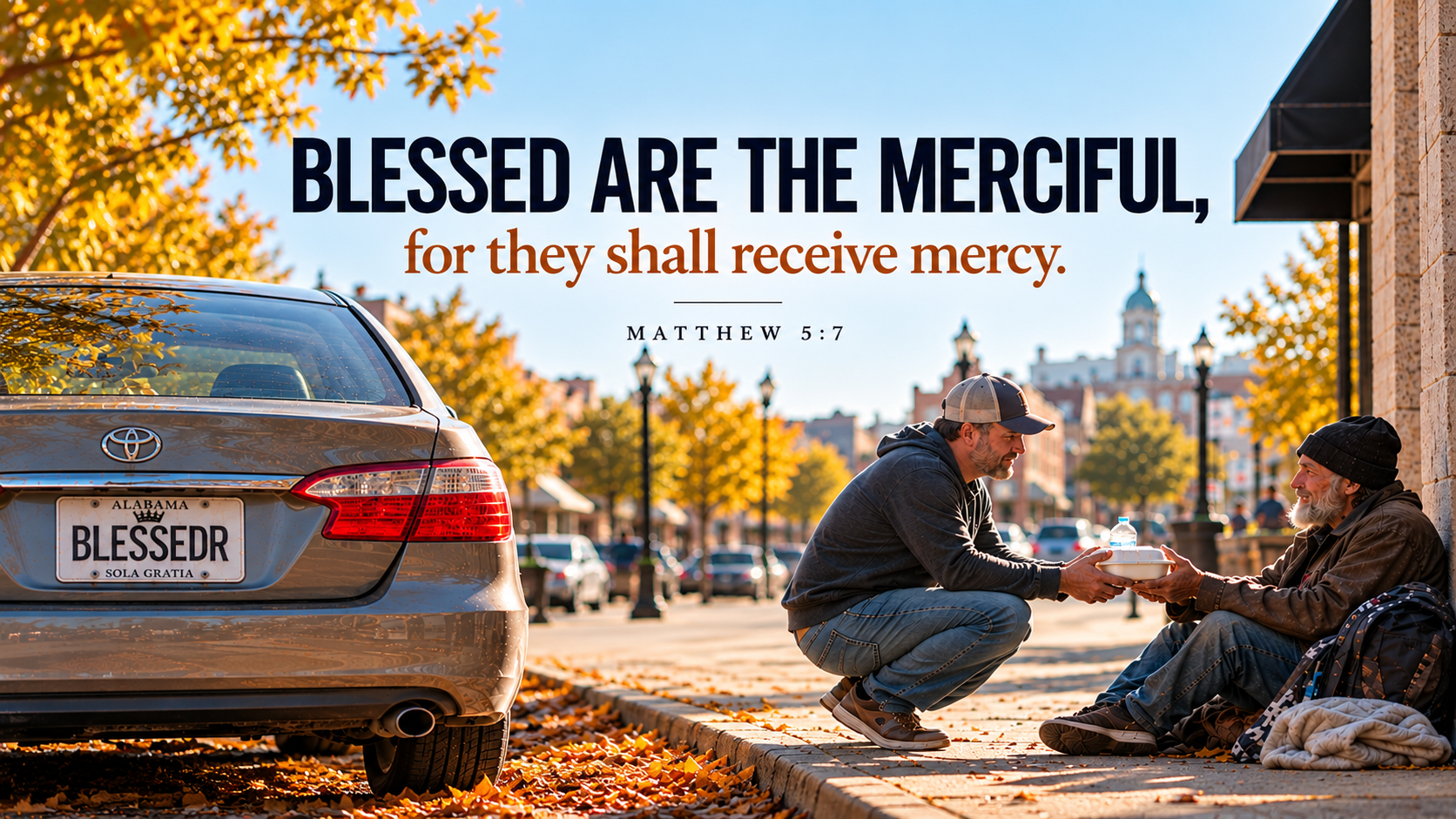 The Mercy Rule (Matthew 5:7; Luke 10:30-37; Matthew 18:21-35)